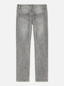 Vaqueros De Corte Entallado Para Niño Mayor