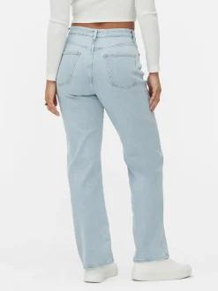 Vaqueros De Corte Recto