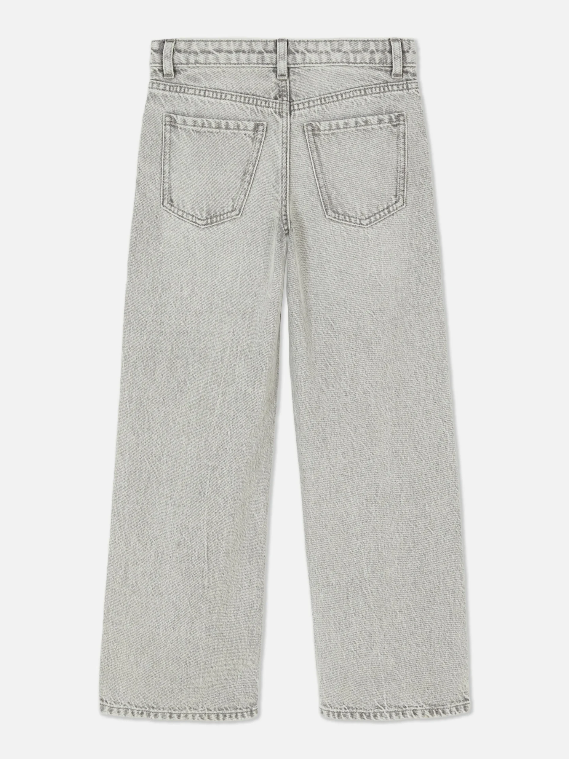 Vaqueros De Pernera Ancha Abierta