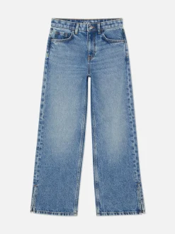 Vaqueros De Pernera Ancha Abierta