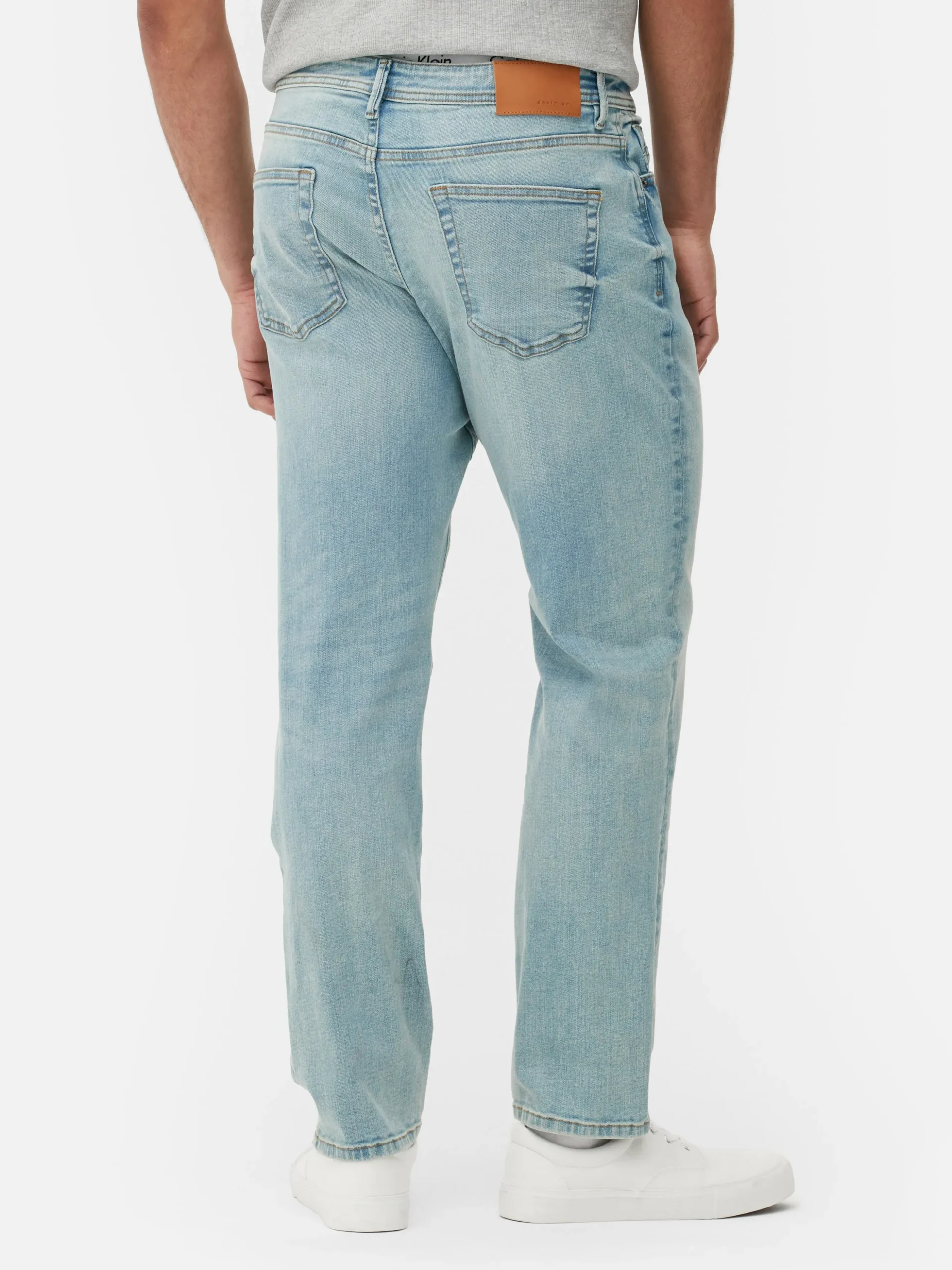 Vaqueros De Pernera Recta