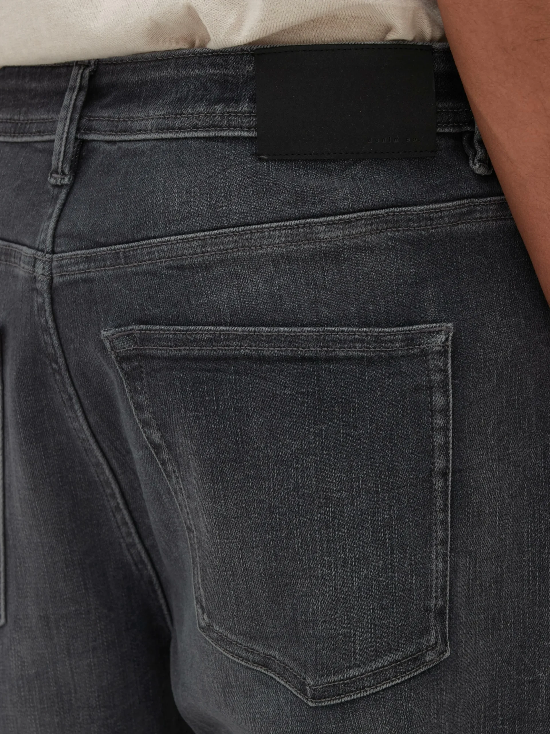 Vaqueros De Pernera Recta