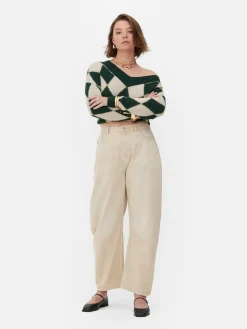 Vaqueros De Pernera Redonda De Rita Ora