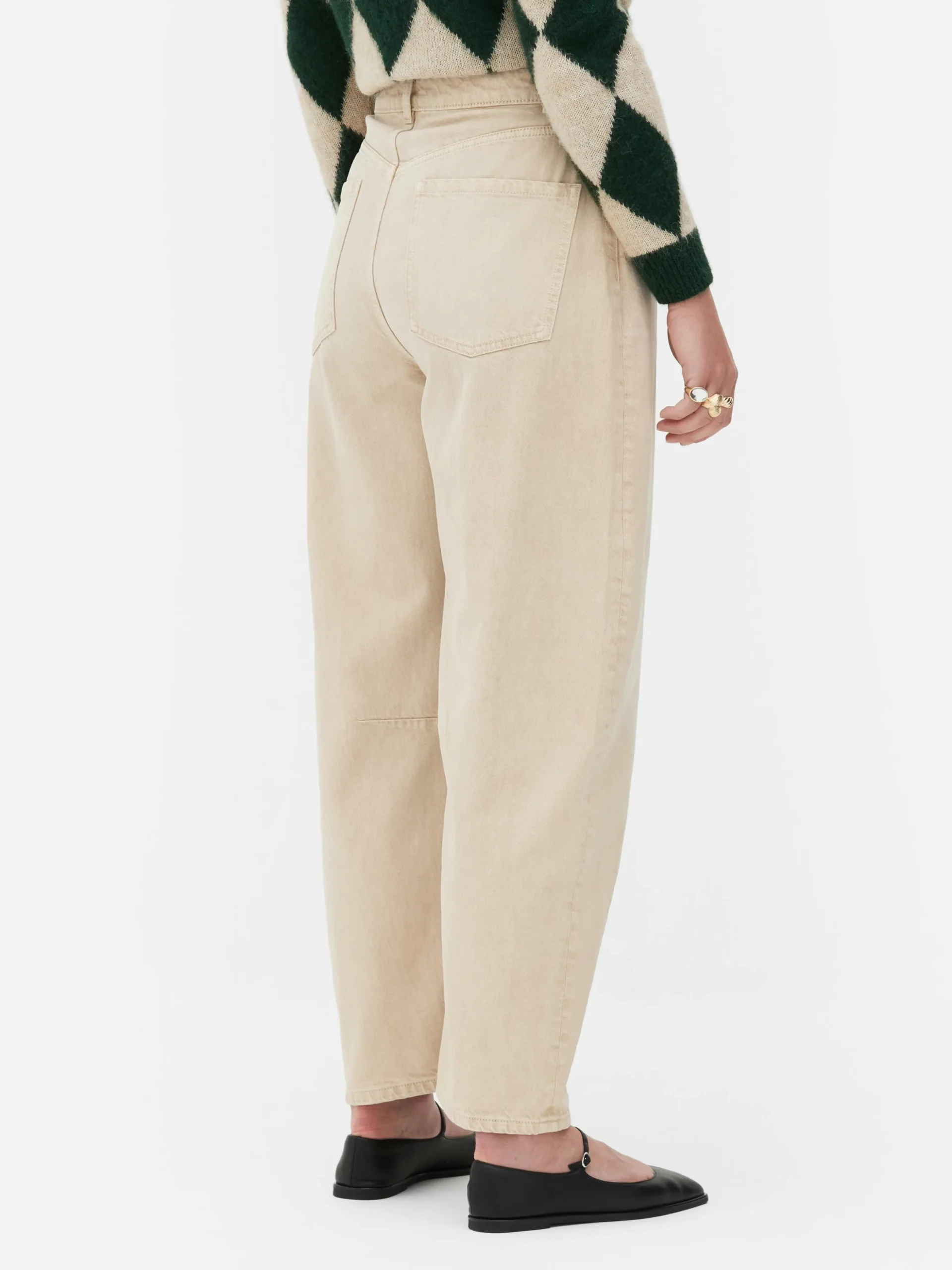 Vaqueros De Pernera Redonda De Rita Ora