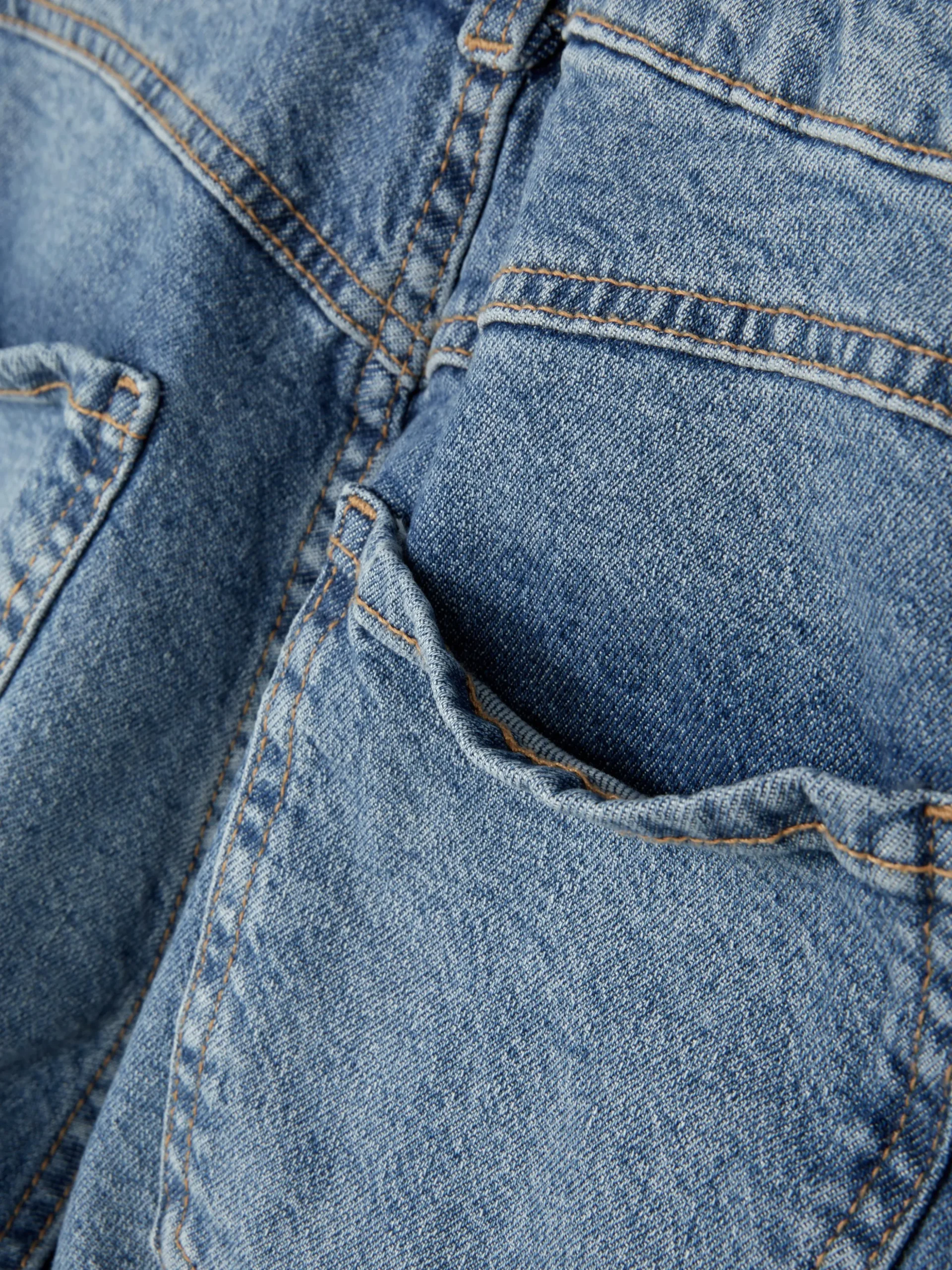 Vaqueros De Talle Alto