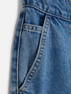 Vaqueros Elásticos De Pernera Ancha