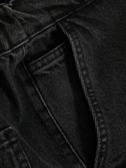 Vaqueros Elásticos De Pernera Ancha