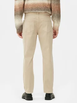 Vaqueros Elásticos Rectos