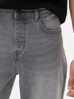 Vaqueros Entallados Elásticos