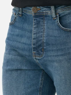 Vaqueros Entallados Elásticos