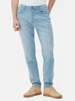 Vaqueros Entallados Elásticos