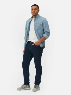 Vaqueros Entallados Elásticos