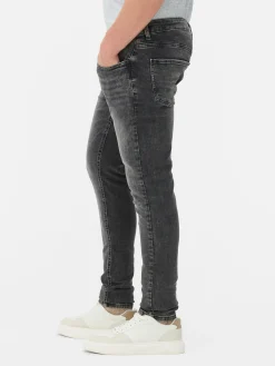 Vaqueros Entallados Elásticos