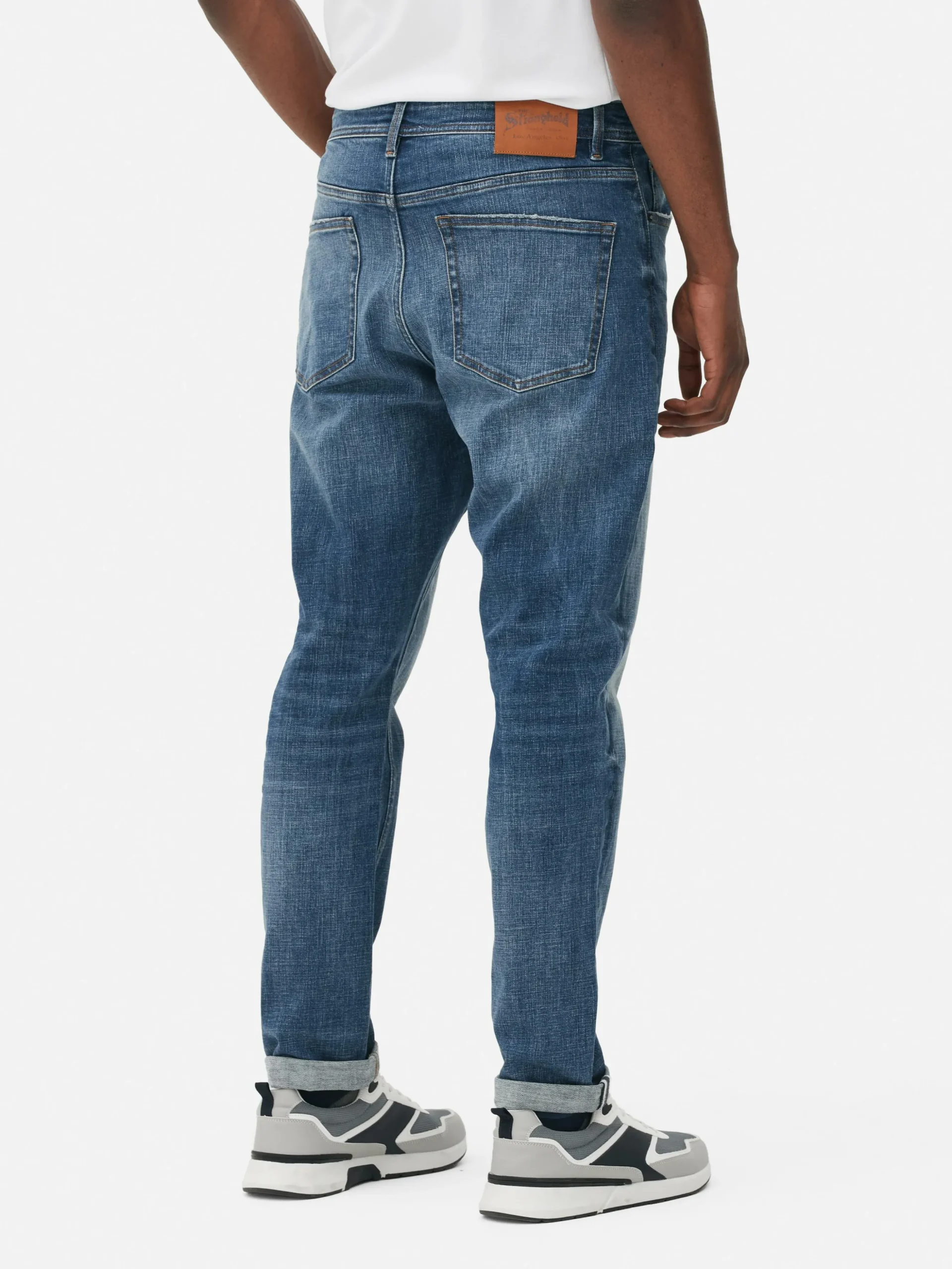 Vaqueros Holgados De Pernera Cónica The Stronghold