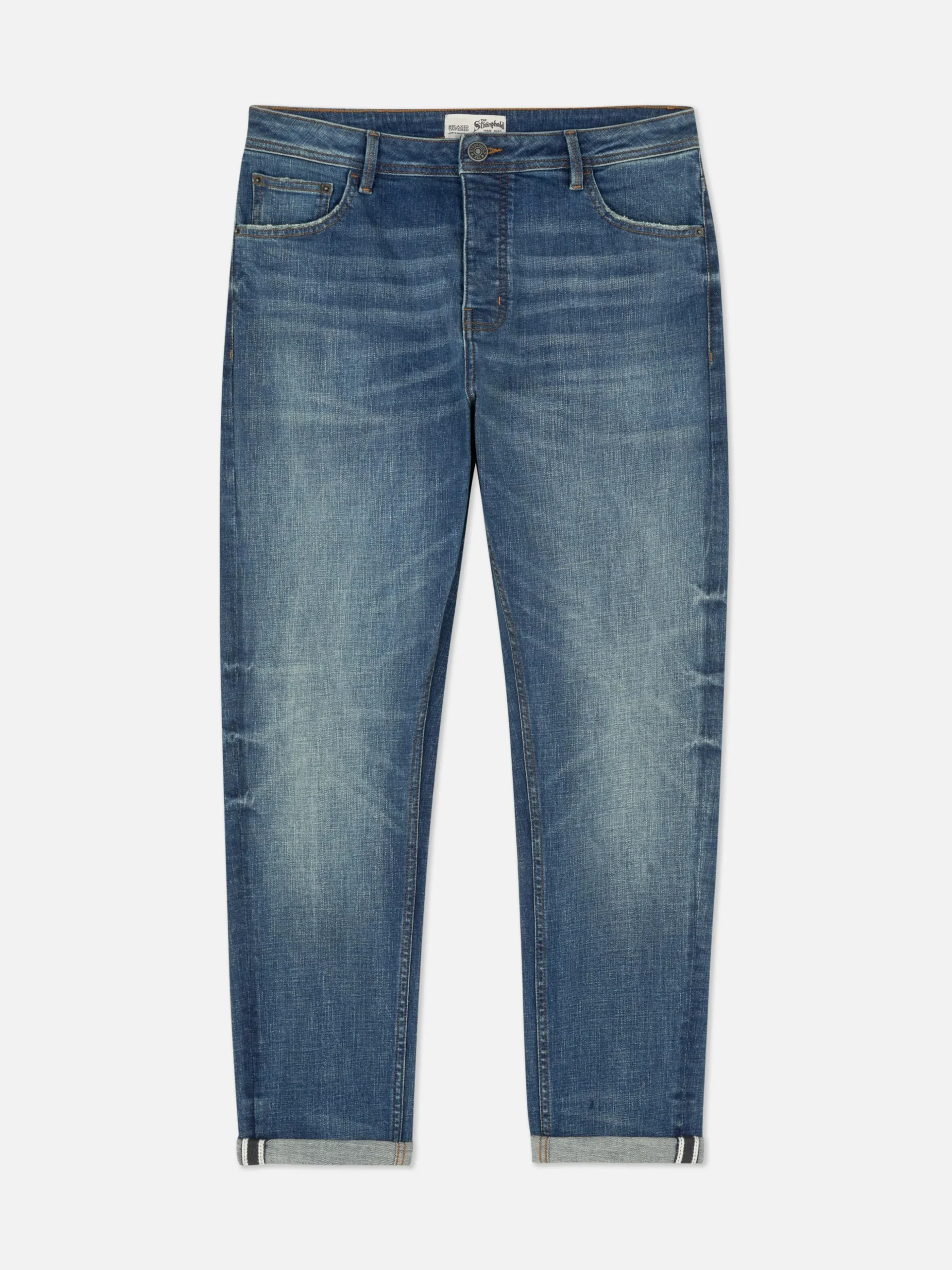 Vaqueros Holgados De Pernera Cónica The Stronghold