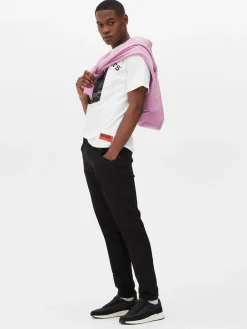 Vaqueros Pitillo De Sarga