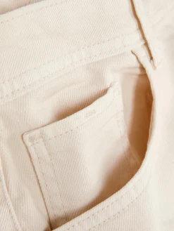 Vaqueros Rectos De Corte Holgado