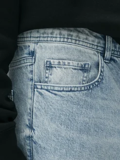 Vaqueros Rectos De Corte Holgado