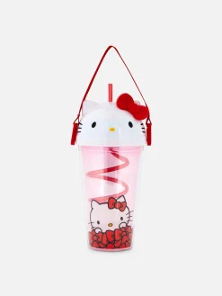 Vaso Portátil De Hello Kitty
