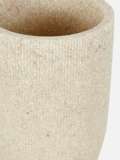 Vaso Texturizado Para Baño