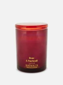 Vela Aromática En Frasco De Vidrio De Colores