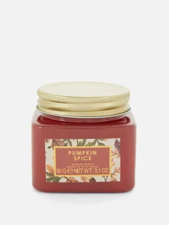 Vela Aromática En Tarro De Vidrio