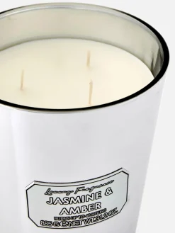 Vela De 3 Mechas En Lata Metálica