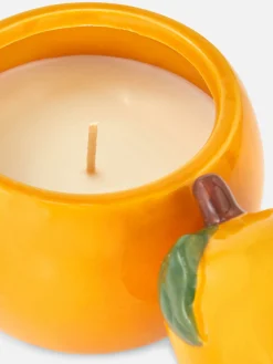 Vela En Tarro De Cerámica Con Forma De Pera