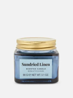 Vela Pequeña Perfumada En Frasco