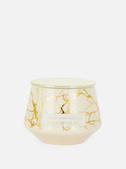 Vela Perfumada De Vainilla Y ámbar