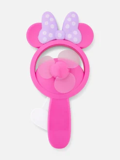 Ventilador De Mano Minnie Mouse De Disney