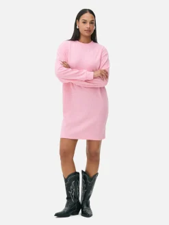 Vestido Corto Tipo Jersey