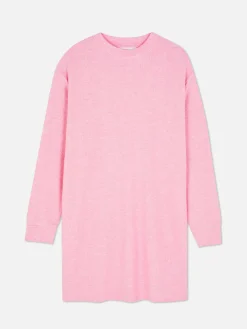 Vestido Corto Tipo Jersey