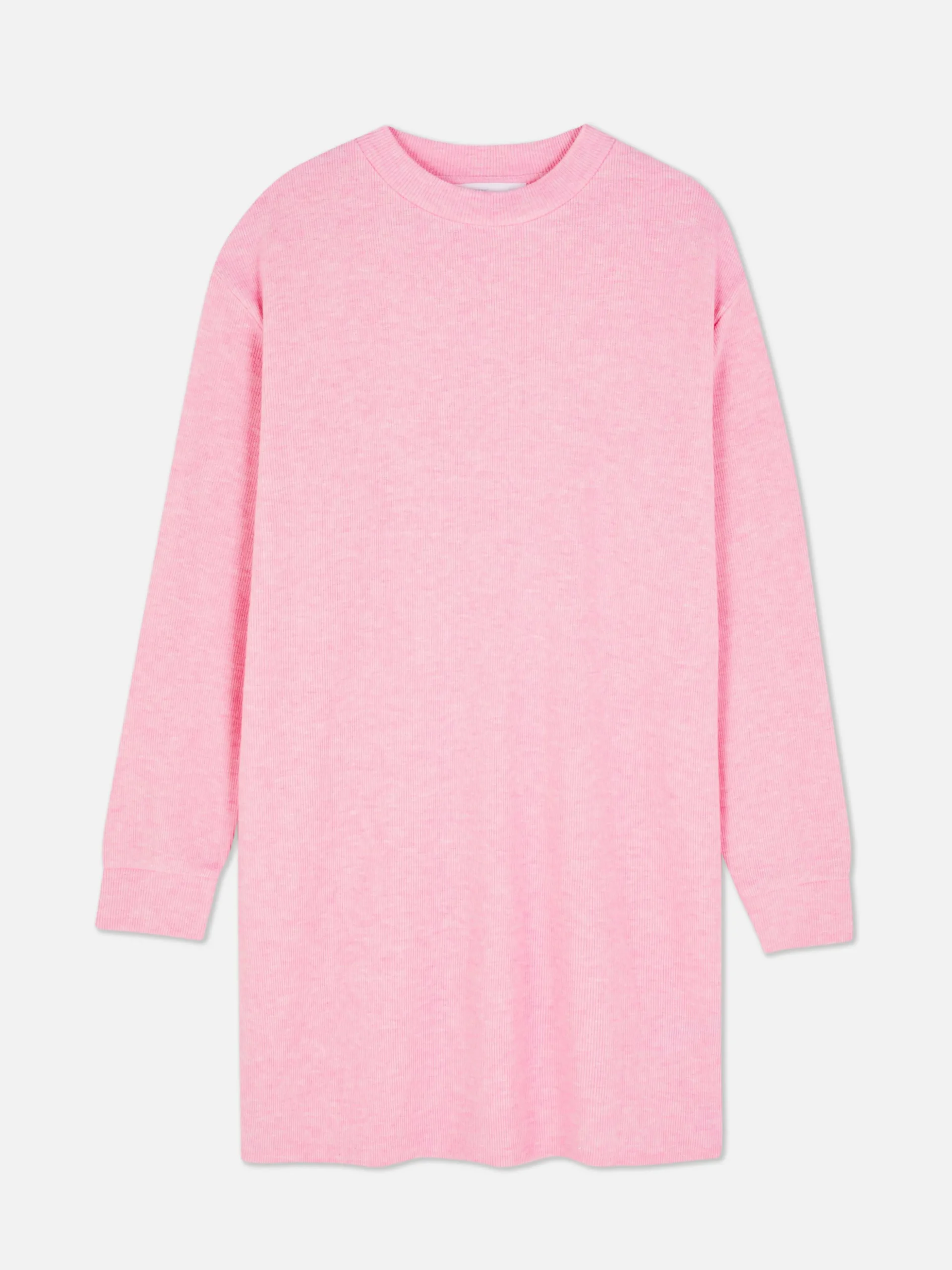 Vestido Corto Tipo Jersey