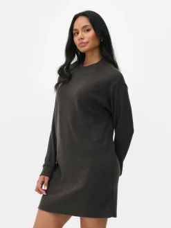 Vestido Corto Tipo Jersey