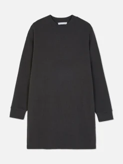 Vestido Corto Tipo Jersey