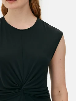 Vestido De Punto Con Detalle Retorcido De The Edit