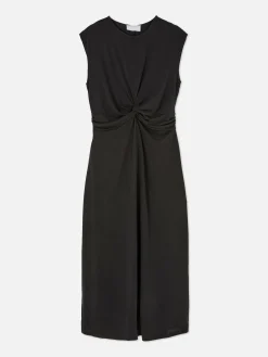 Vestido De Punto Con Detalle Retorcido De The Edit