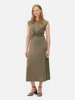 Vestido De Punto Con Detalle Retorcido De The Edit