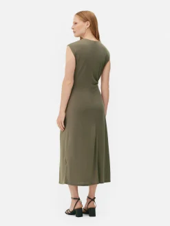 Vestido De Punto Con Detalle Retorcido De The Edit