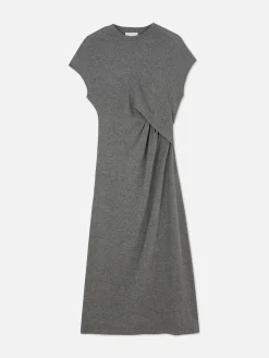 Vestido De Punto Con Detalle Retorcido De The Edit