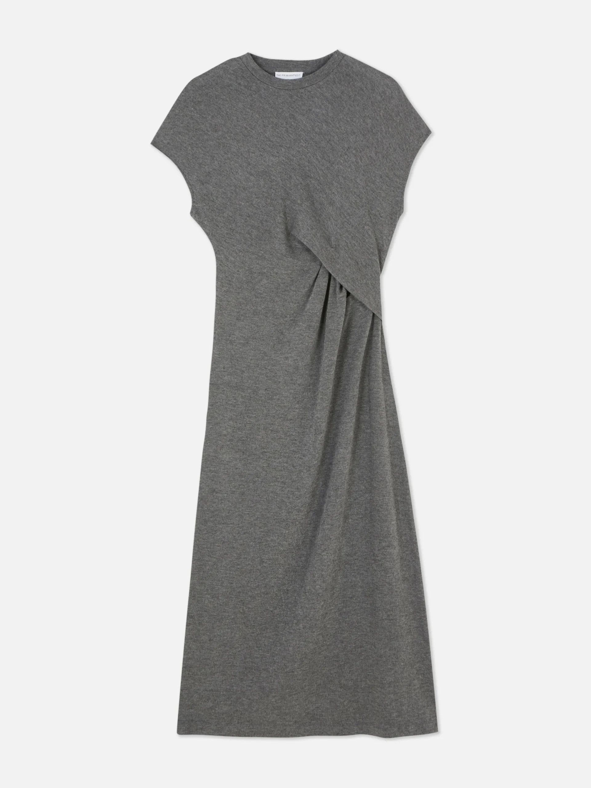 Vestido De Punto Con Detalle Retorcido De The Edit