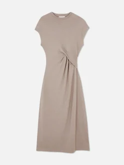 Vestido De Punto Con Detalle Retorcido De The Edit