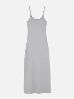 Vestido De Tirantes Tipo Combinación