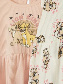 Vestido Evasé De El Rey León De Disney