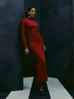 Vestido Largo De Punto Beetlejuice X Colleen Atwood