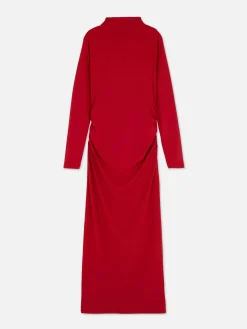 Vestido Largo De Punto Beetlejuice X Colleen Atwood