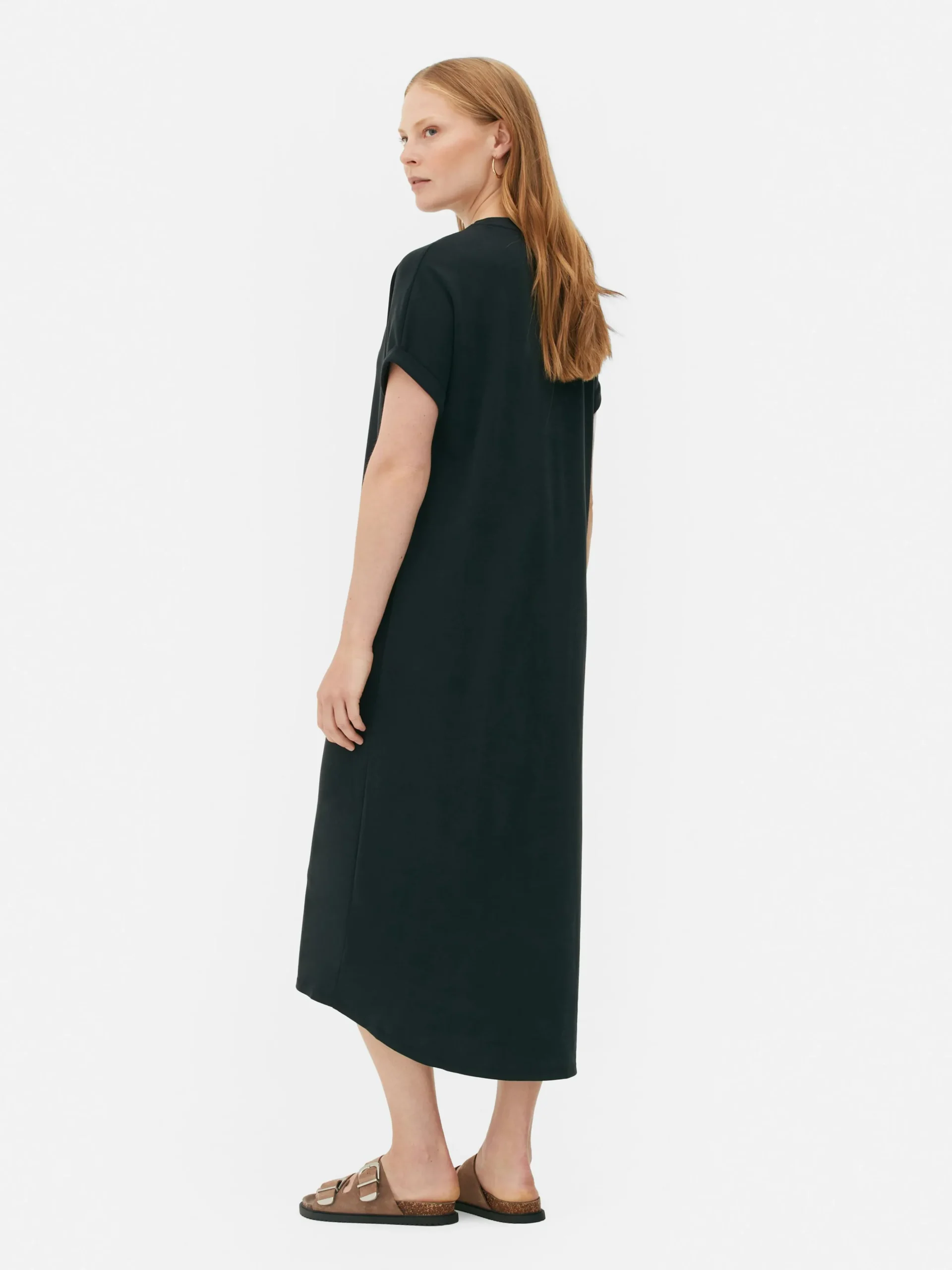 Vestido Midi Tipo Camiseta De The Edit