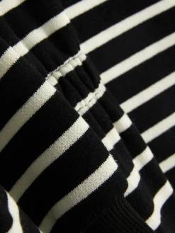 Vestido Sudadera A Rayas