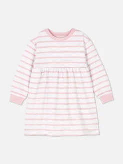 Vestido Tipo Jersey A Rayas